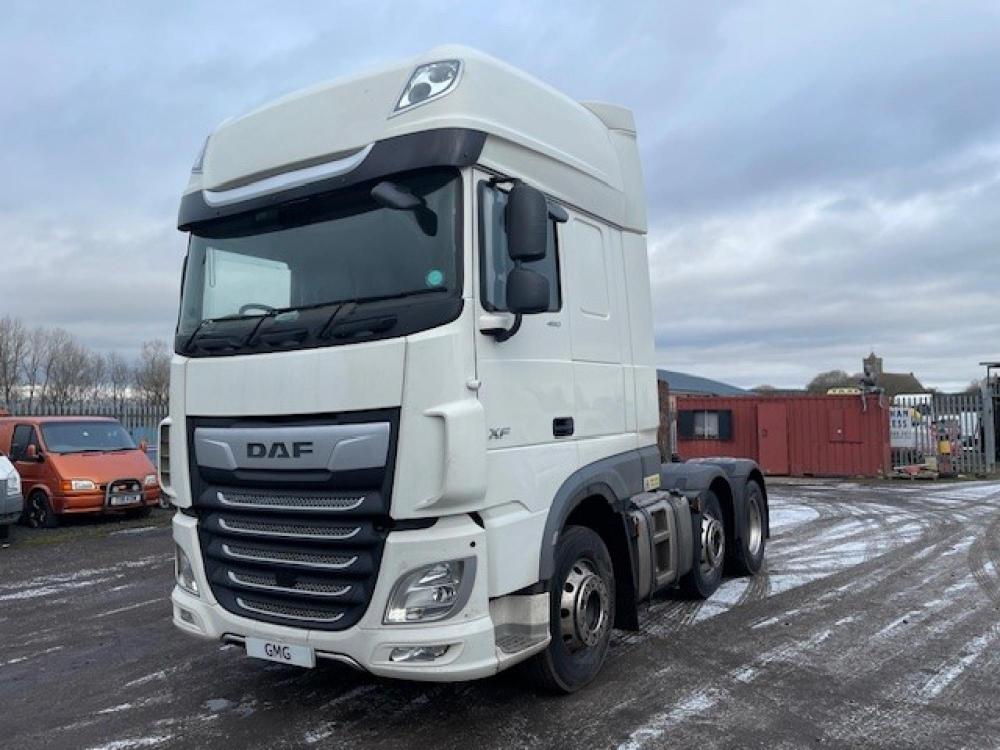 DAF XF 480Tractor Unit for Sale - GMG Asset Valuation Ltd