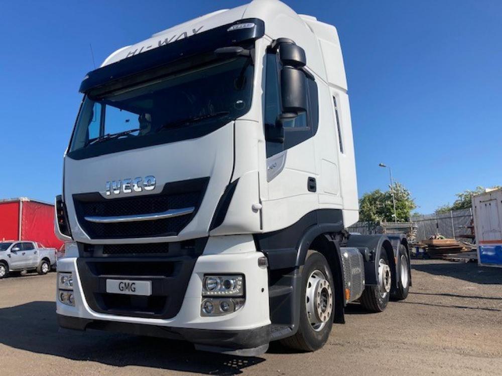 iveco stralis 480 euro 6 opinie