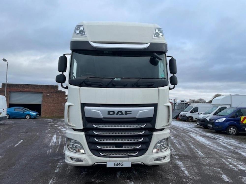 Daf Xf Tractor Unit For Sale Gmg Asset Valuation Ltd