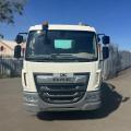 DAF LF Johnston Sweeper