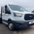 Ford Transit 350 Crewcab Tipper