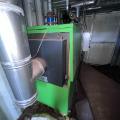 Kostrzewa Maxi bio boiler 285 Kw spin