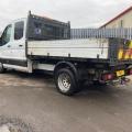 Ford Transit 350 Crewcab Tipper