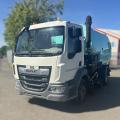 DAF LF Johnston Sweeper