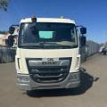DAF LF Johnston Sweeper