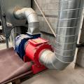 Houfek Buldog Belt Sander & Dust Extraction System