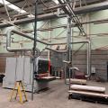 Houfek Buldog Belt Sander & Dust Extraction System
