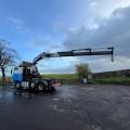 DAF CF 460  FTG with Crane