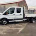 Ford Transit 350 Crewcab Tipper
