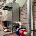Houfek Buldog Belt Sander & Dust Extraction System