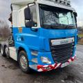 DAF CF 460  FTG with Crane