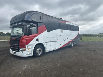Scania P310 Horsebox