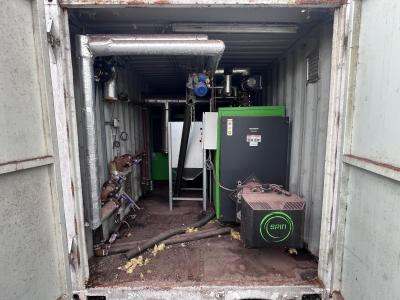 Kostrzewa Maxi bio boiler 285 Kw spin