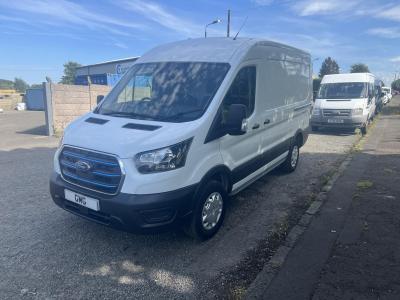 Ford E-Transit 350 Leader