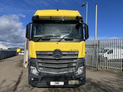 Mercedes Benz Actros 2551