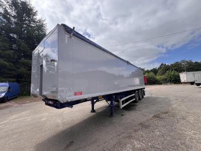 Fruehauf Bulk Alloy Tipping Trailer