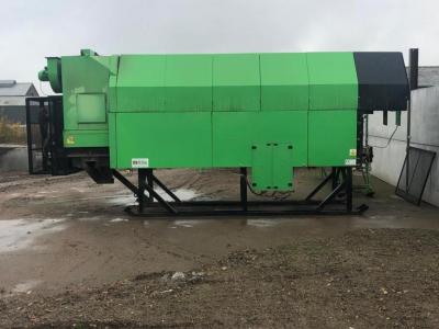 Continues Continuous Asphalt Recycling Plant and Product Dryer