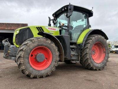 Claas Arion 650