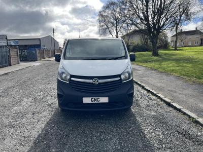 Vauxhall Vivaro 2900 CDTI