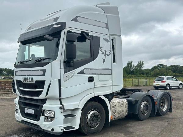 Iveco Stralis AS440S46