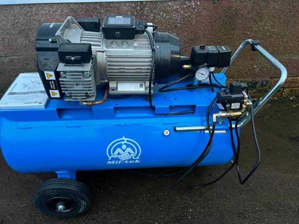 Mil-tek MT3 HD Air Compressor