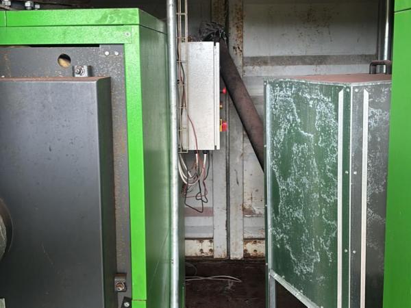 Kostrzewa Maxi bio boiler 285 Kw spin