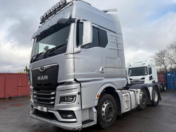 MAN TGX (My 2018)