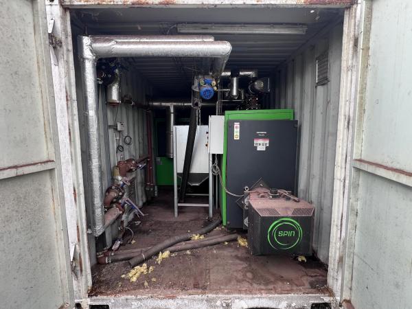 Kostrzewa Maxi bio boiler 285 Kw spin