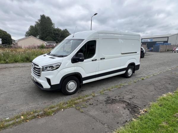 Maxus Deliver 9