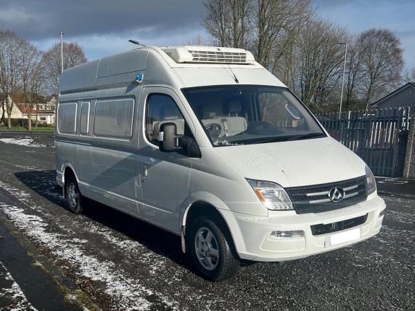 LDV V80 Fridge Van