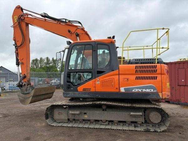 Doosan DX140 LC-5