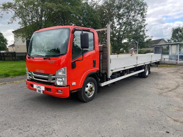 Isuzu Forward N75. 190
