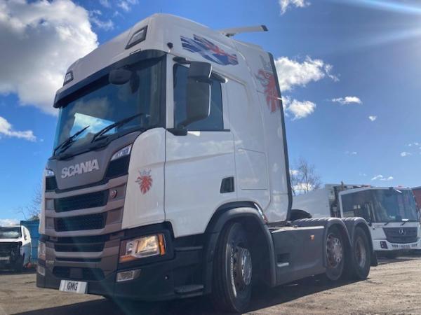Scania R450
