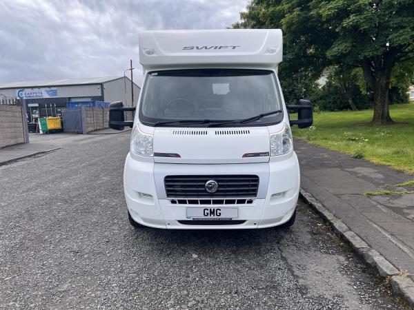 Fiat Ducato Swift Esprit 412