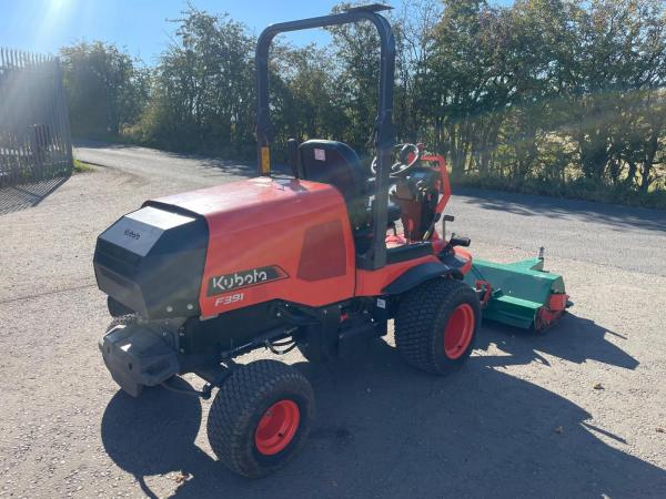 Kubota F391 Power Unit