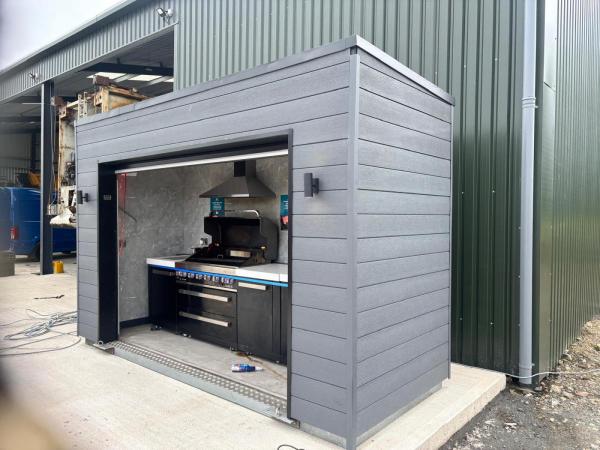 Grill Pod Outdoor kitchen