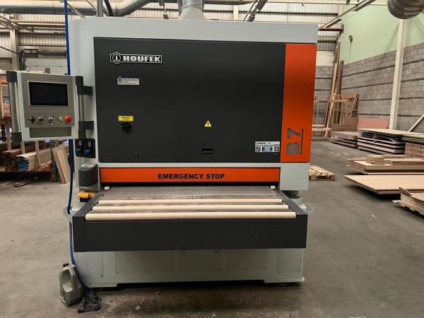 Houfek Buldog Belt Sander & Dust Extraction System
