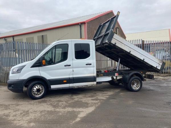 Ford Transit 350 Crewcab Tipper
