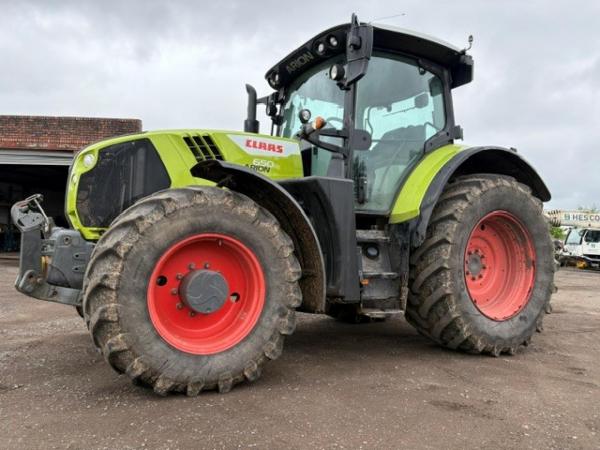 Claas Arion 650