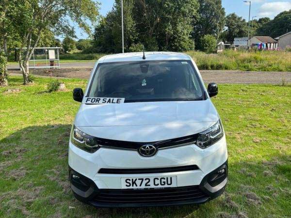 Toyota Procace City Icon