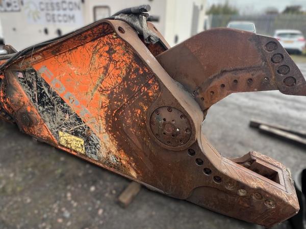 Shearcore Foretress FS55R Rotating Shear