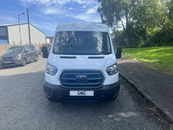 Ford E-Transit 350 Leader