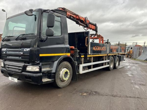 Daf Cf For Sale Gmg Asset Valuation Ltd